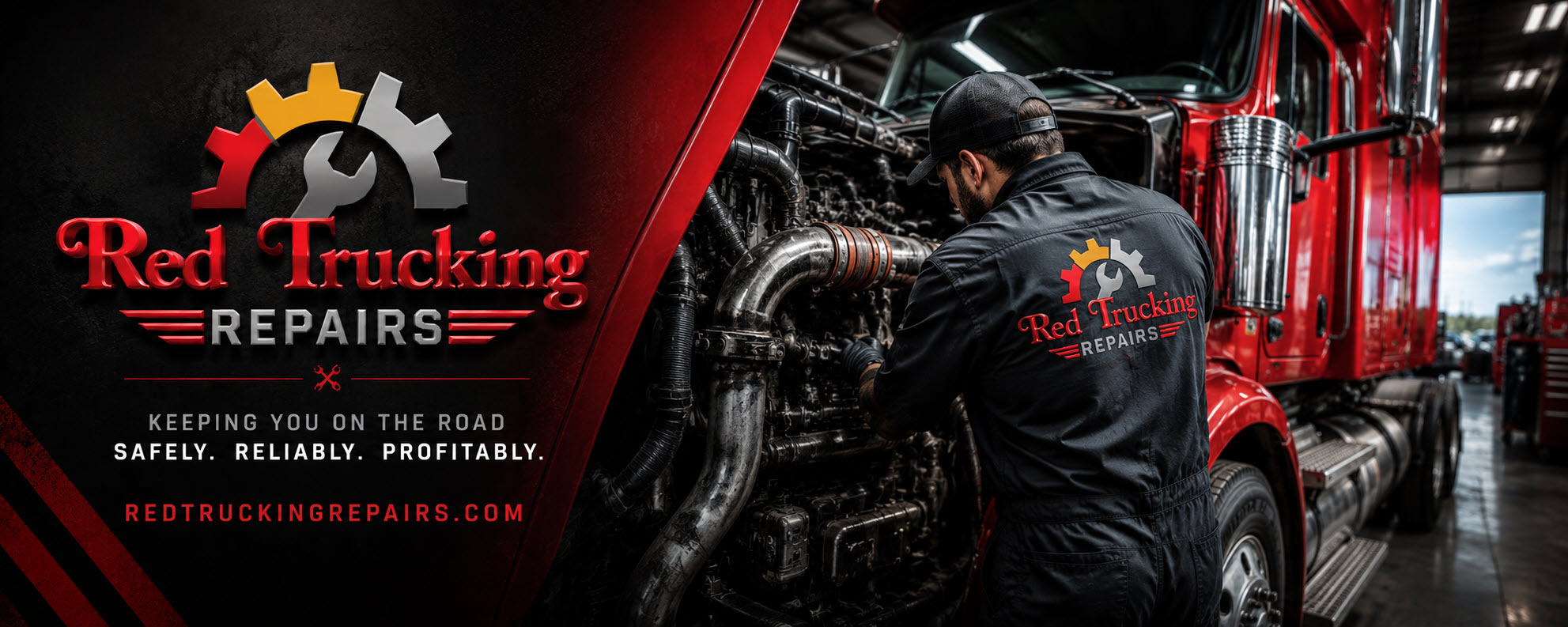 Red Trucking Repairs — Keeping You on the Road Safely, Reliably, Profitably
